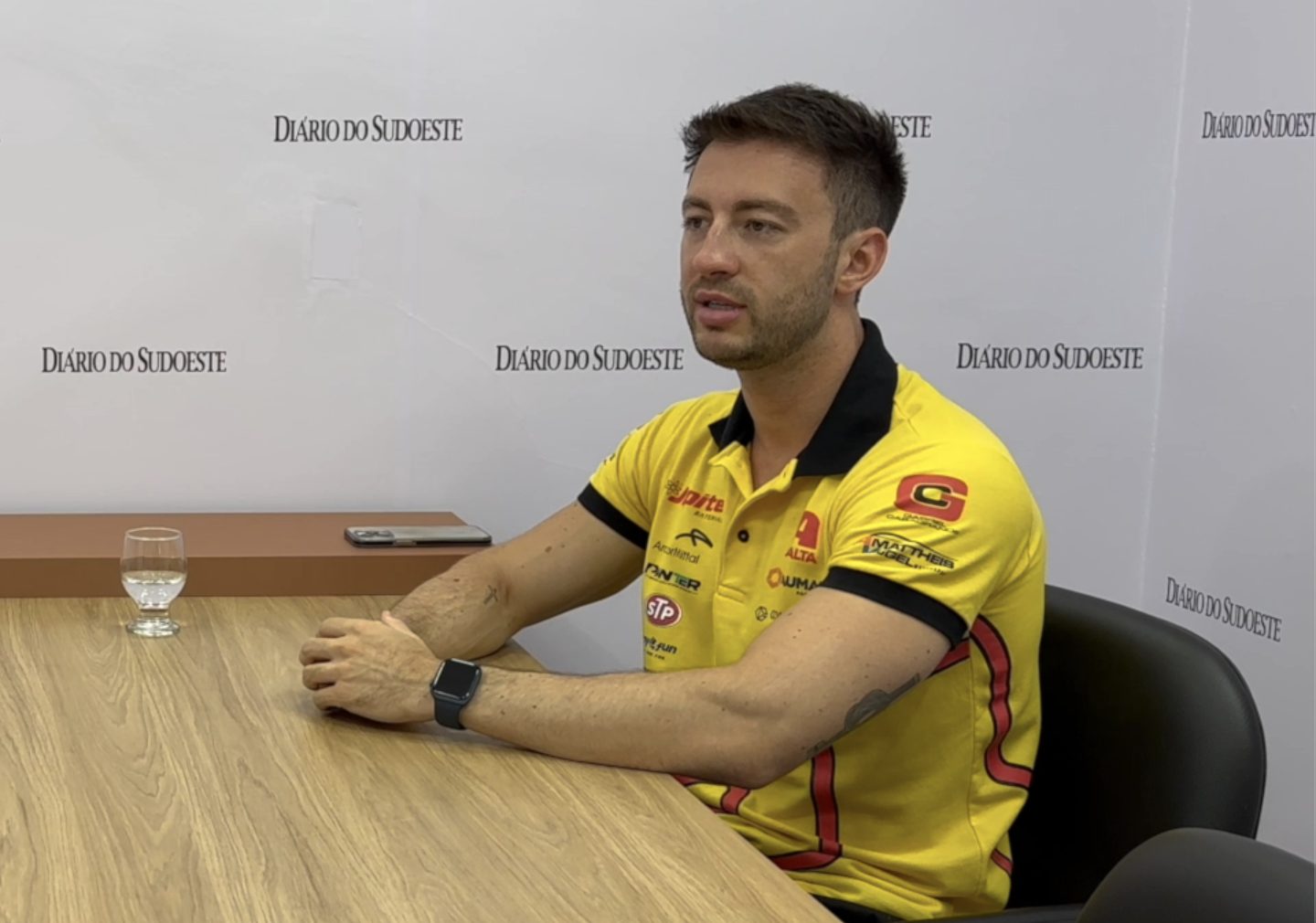 Di Rio Entrevista Gabriel Casagrande Bicampe O Da Stock Car Di Rio