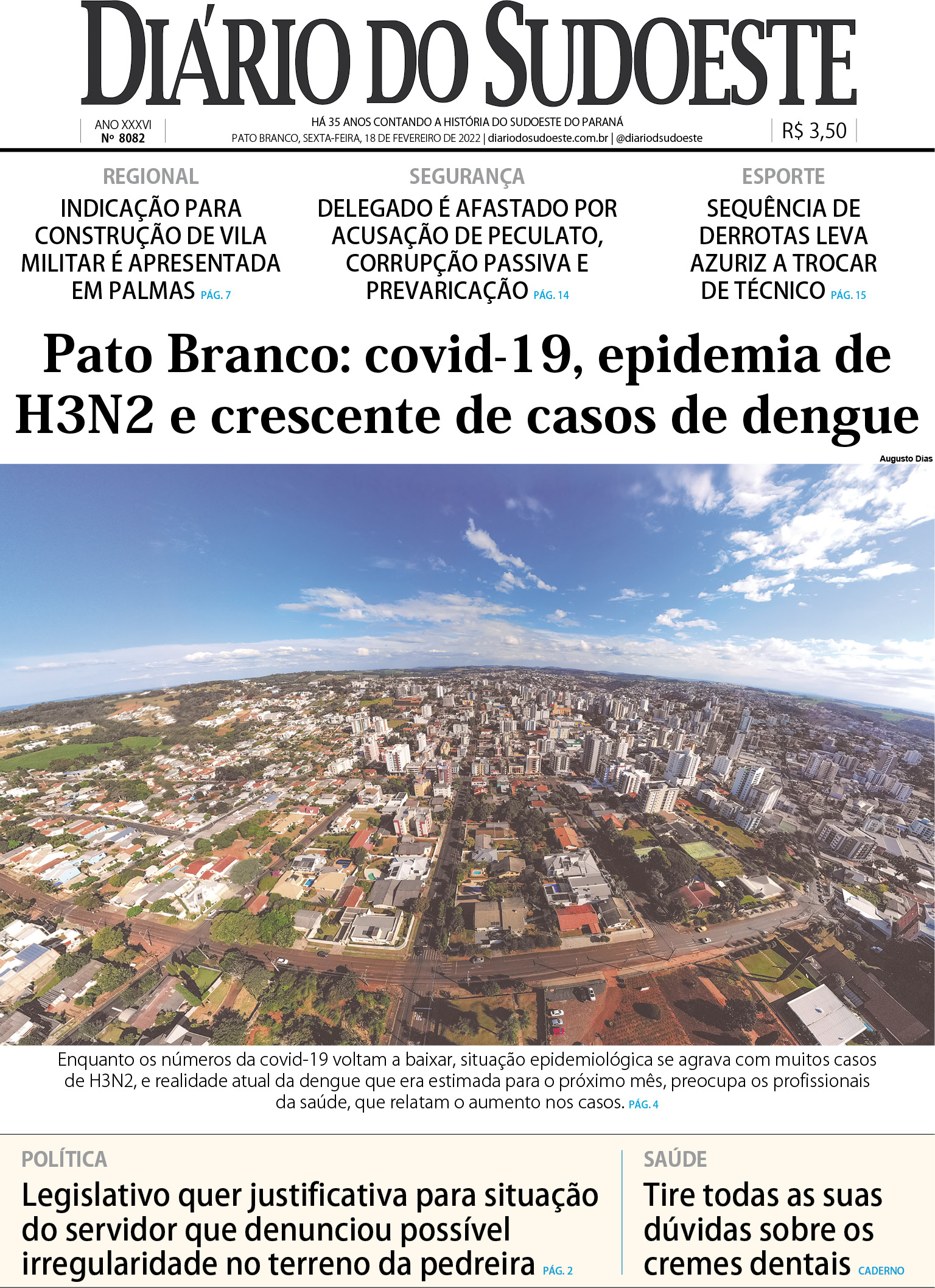 Baixar edição - O Paraná