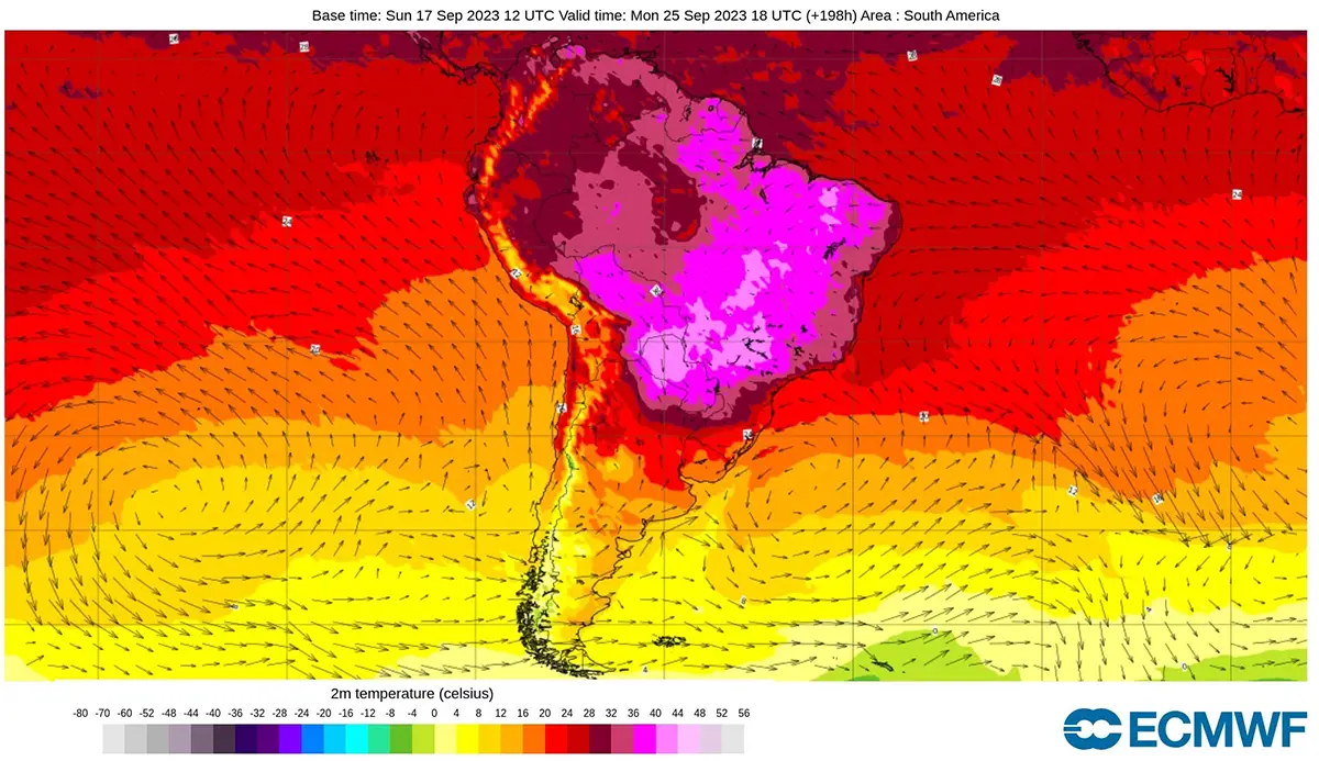 São Paulo terá chuva nesta semana - MetSul Meteorologia