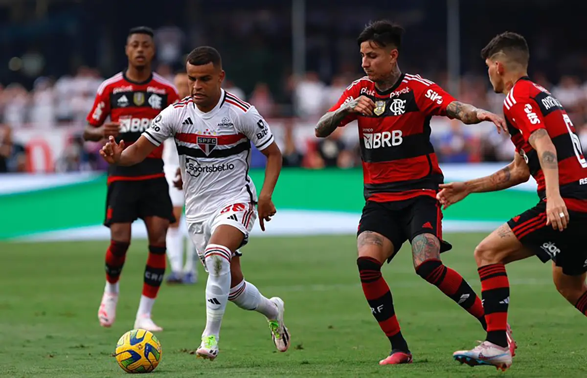 Blog do Guara: São Paulo empata com o Flamengo e conquista o