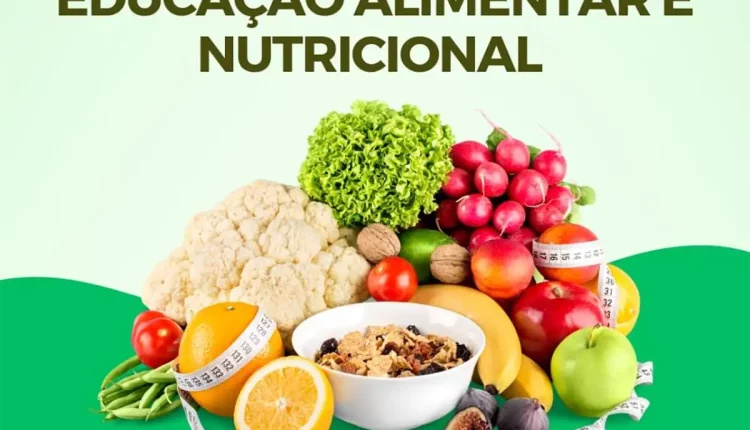 cartilha educação alimentar