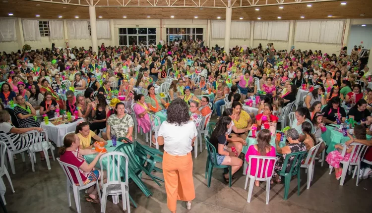 festa tropical dia internacional da mulher