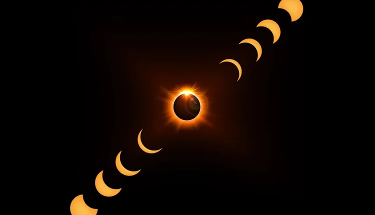 O Eclipse Solar Anular está chegando, dia 14 de Outubro de 2023 e será