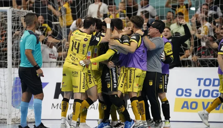 jaragua x pato futsal