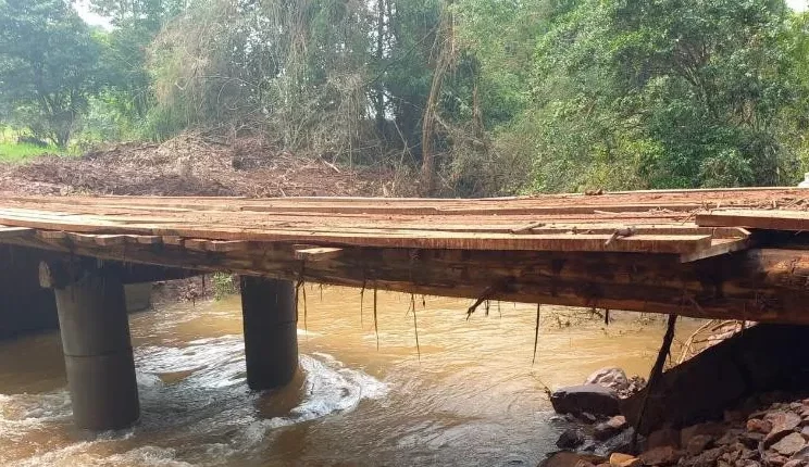 ponte rio jaracatia