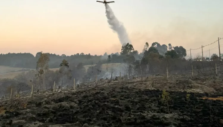 aeronaves incêndios florestais