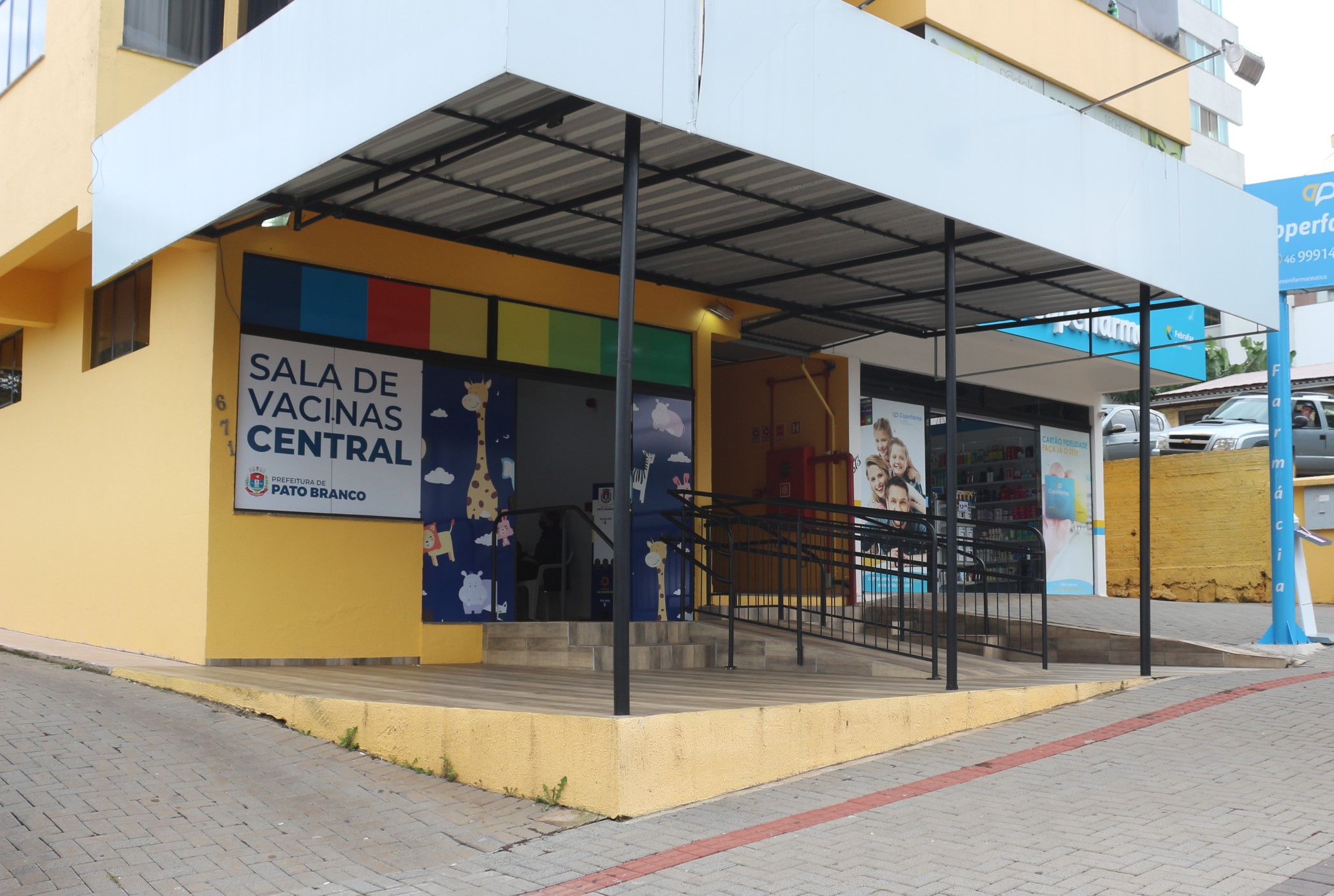 Em São Pedro do Piauí, salas de vacinas estão abertas em novos