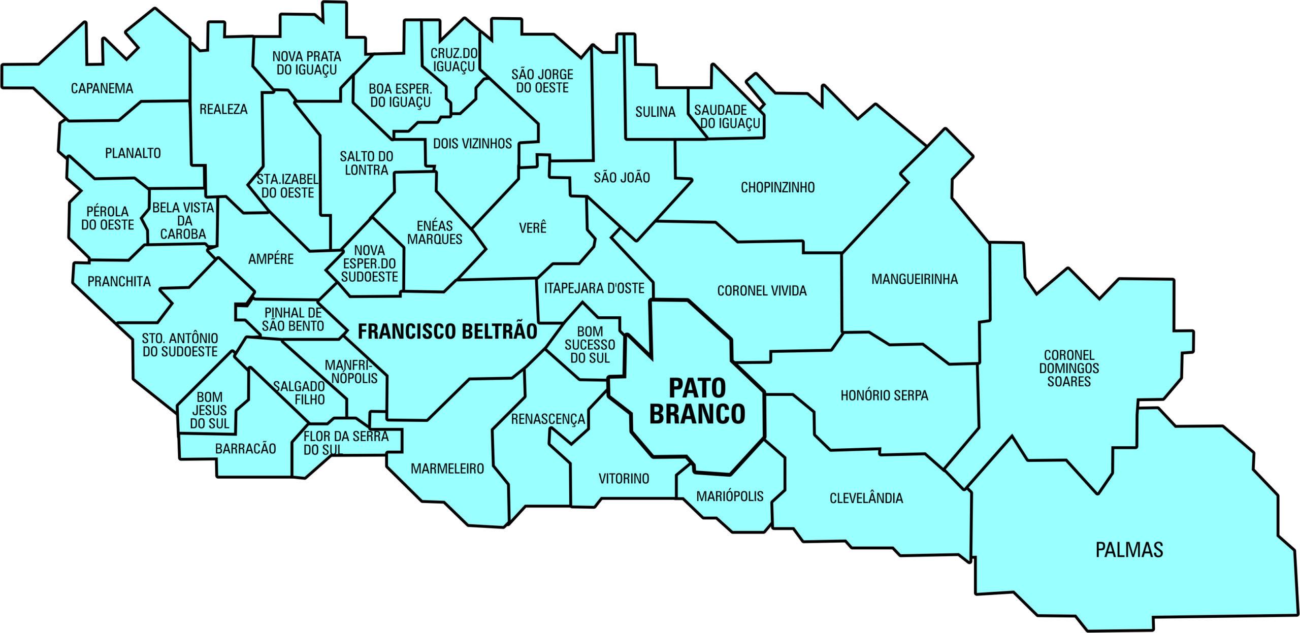 Ratinho recebeu 174.909 votos no Sudoeste - Diário do Sudoeste