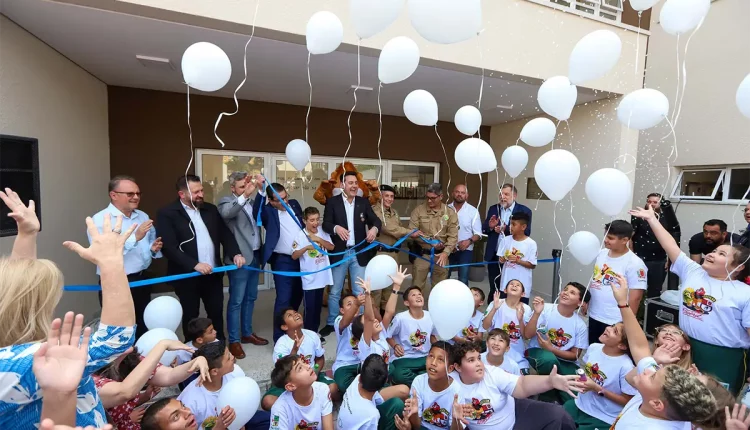 Inauguração da sede da 1ª Companhia do Batalhão de Patrulha Escolar Comunitária (BPEC)