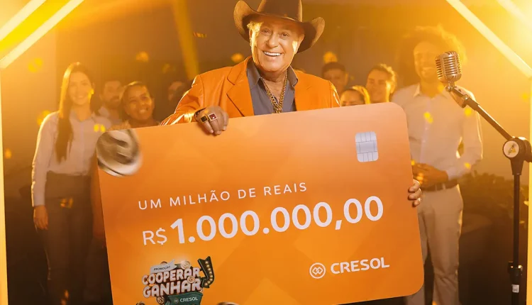 Cresol cooperar é ganhar milionario