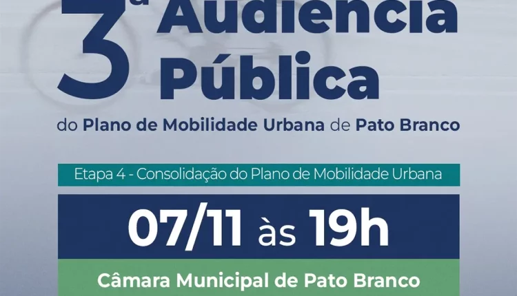 plano de mobilidade urbana