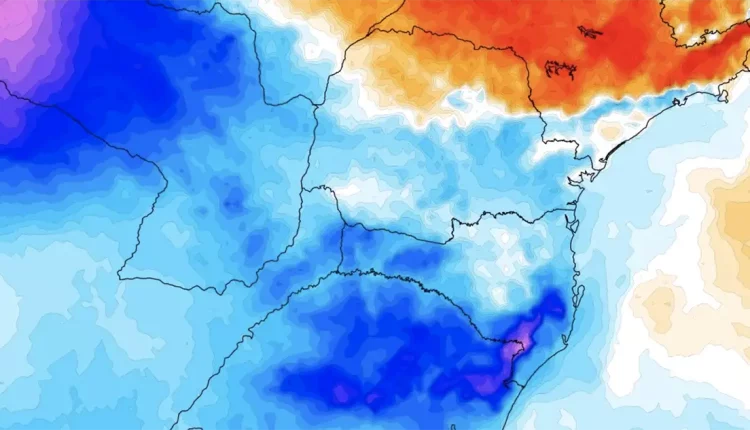 clima frio e calor