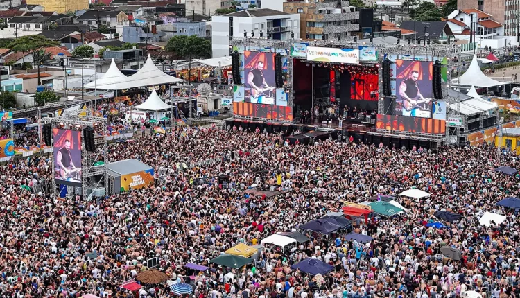 shows do Verão Maior Paraná