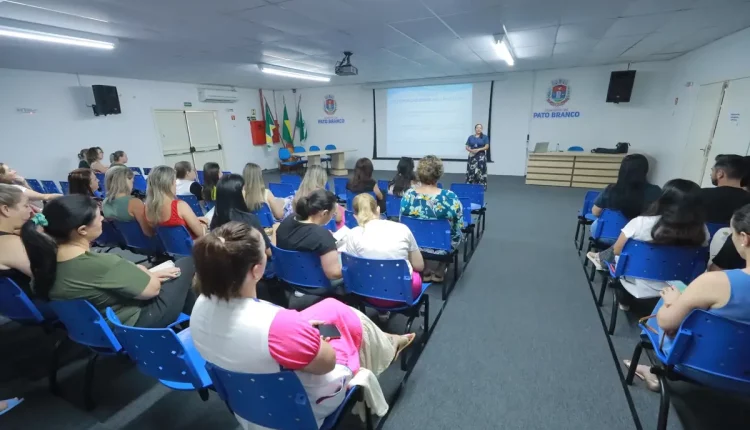 servidores treinamento