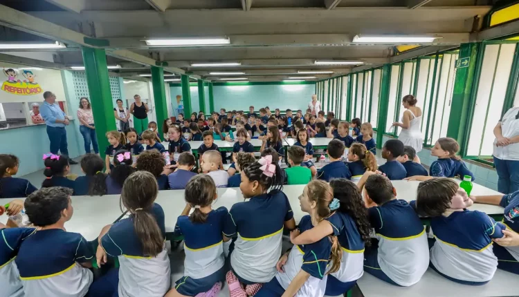 alimentação escolar