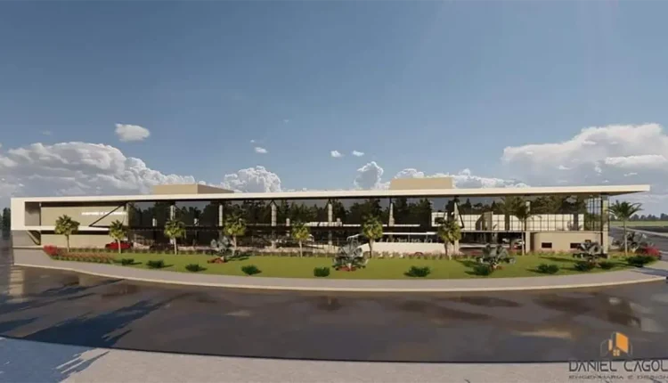 Novo terminal aeroporto Regional de Pato Branco