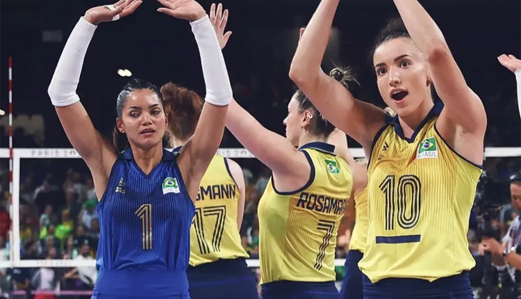 vôlei feminino