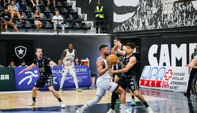 Pato Basquete x botafogo