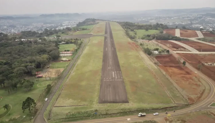 aeroporto paulo abdala