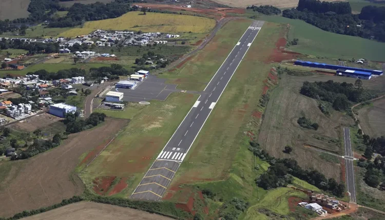 aeroporto regional de Pato Branco