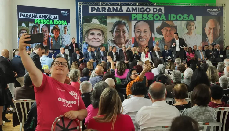 Paraná amigo da pessoa idosa