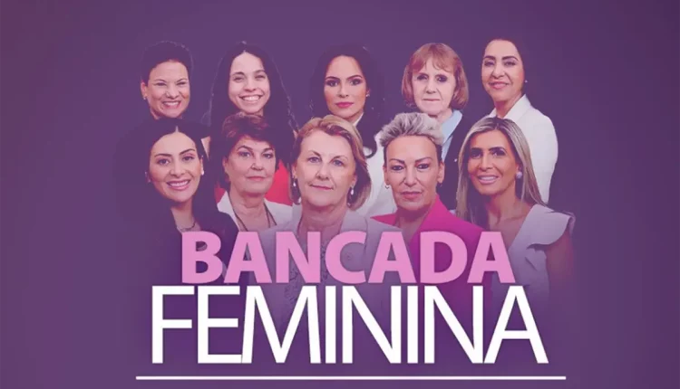 bancada feminina