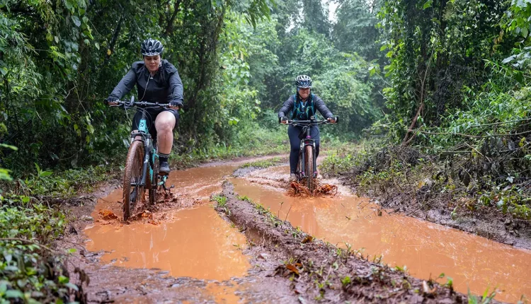 passeio ciclístico itaipu