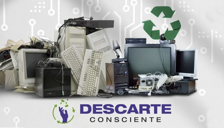 lixo eletrônico descarte consciente