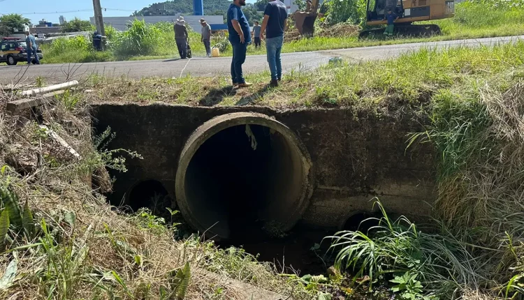 obras drenagem FB