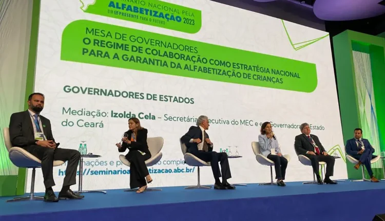 Paraná destaca Programa Educa Juntos, uma parceria com municípios, em fórum nacional sobre alfabetização, que acontece em Brasília