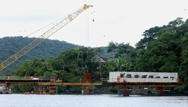 investimento ponte de guaratuba