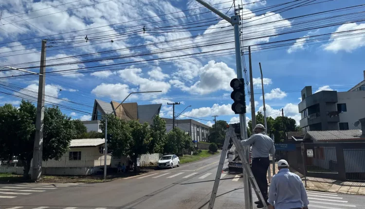 semáforo Tocantins