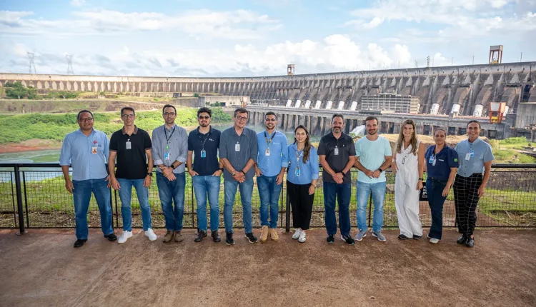 barragens itaipu