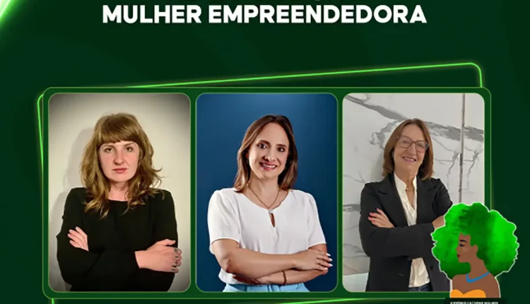 Mulher empreendedora Cacispar