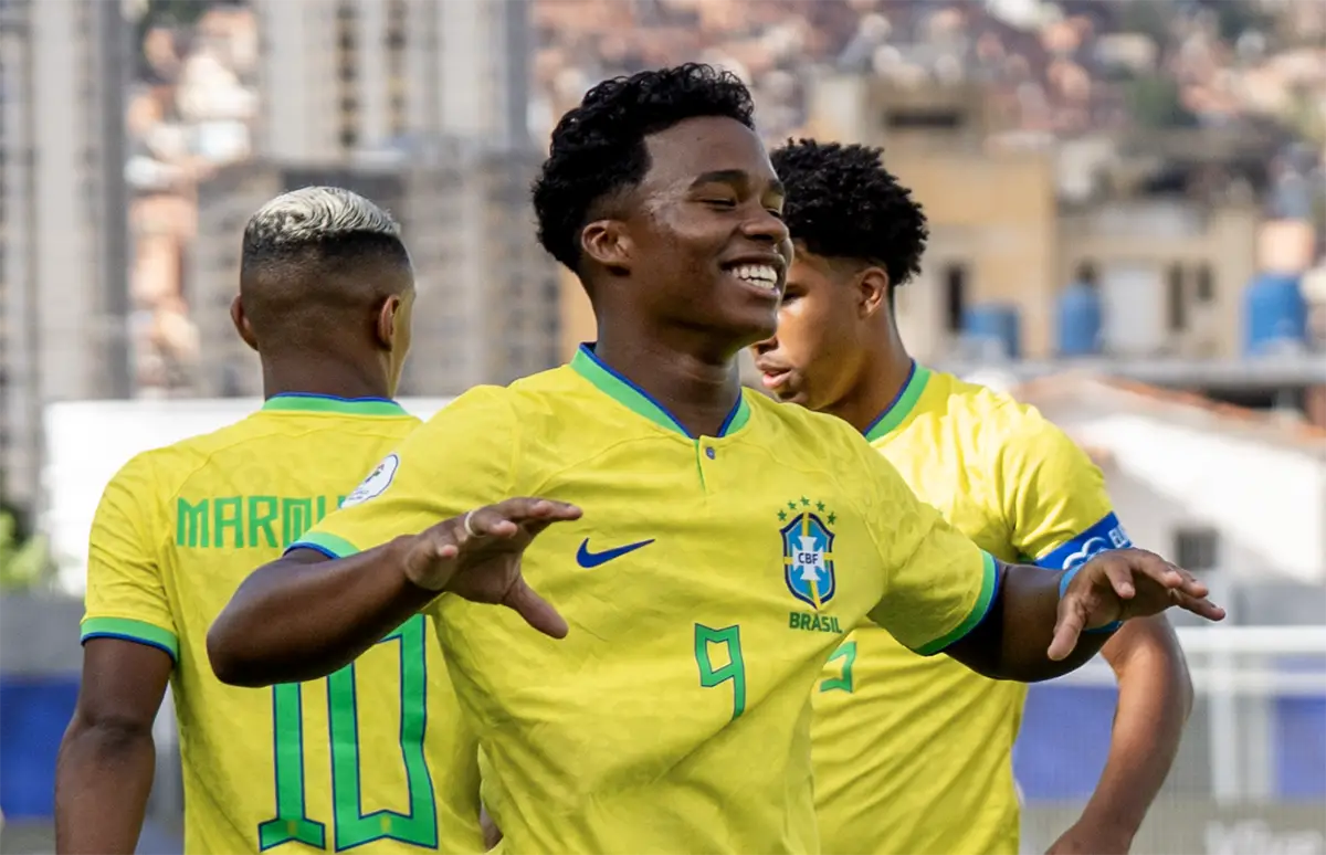 Brasil estreia no Pré-Olímpico de futebol com 1 a 0 sobre a