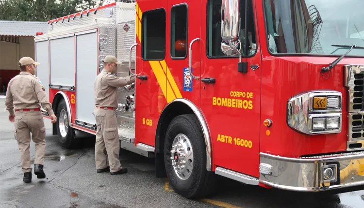 corpo de bombeiros