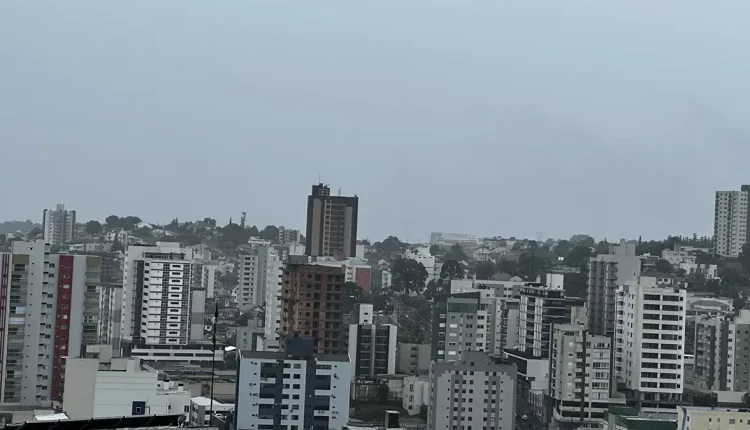 chuva pato branco