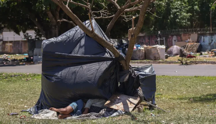 situação de rua