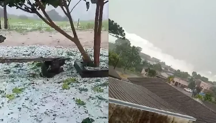 granizo mangueirinha