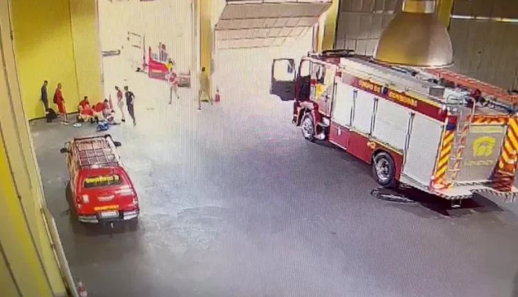 bombeiros foz do iguaçu resgate criança