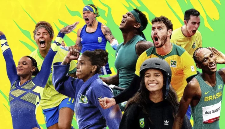 time brasil olimpíadas Paris 2024