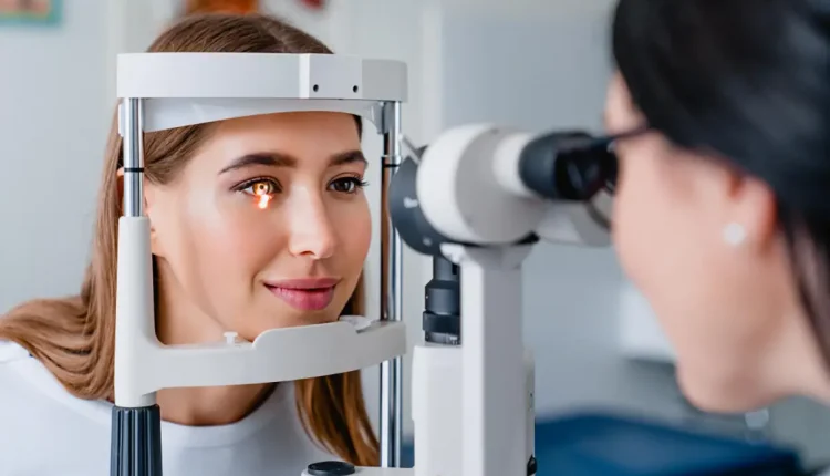 exame oftalmológico