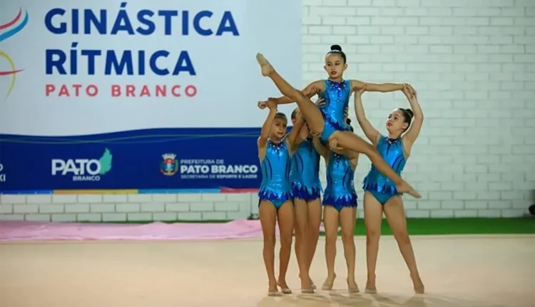 ginástica rítmica pato branco