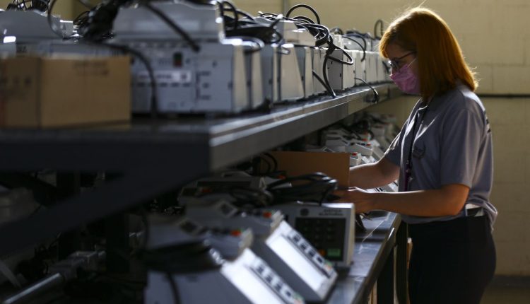 eleições urnas eletrônicas