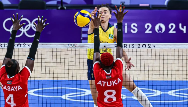 seleção feminina de vôlei