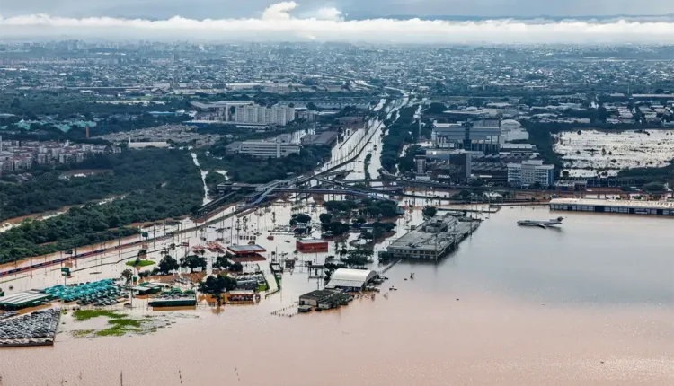 Porto Alegre enchente 2024