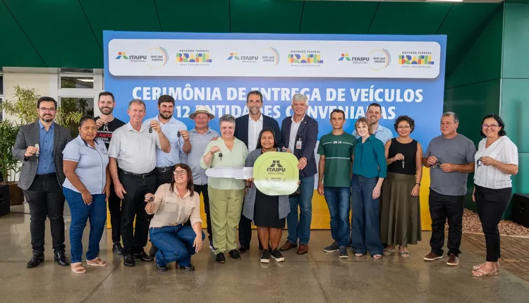 itaipu doa veículos