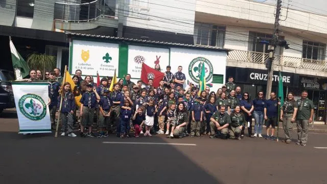 grupo escoteiro primavera
