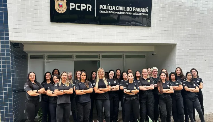 polícia civil mulher