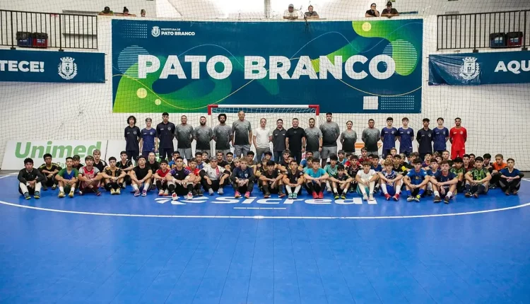 seletiva pato futsal